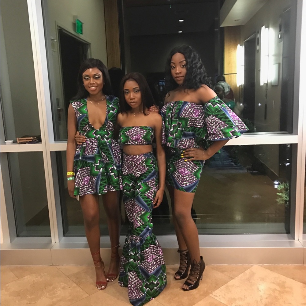 Ankara pants